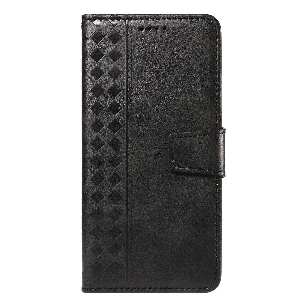 Leather Wallet Flip Case For Samsung Galaxy A57 A37 A56 A36 A26 A55 A35 A54 A34 A25 A24 A23 4G 5G Card Holder Cover Diamond Embossed
