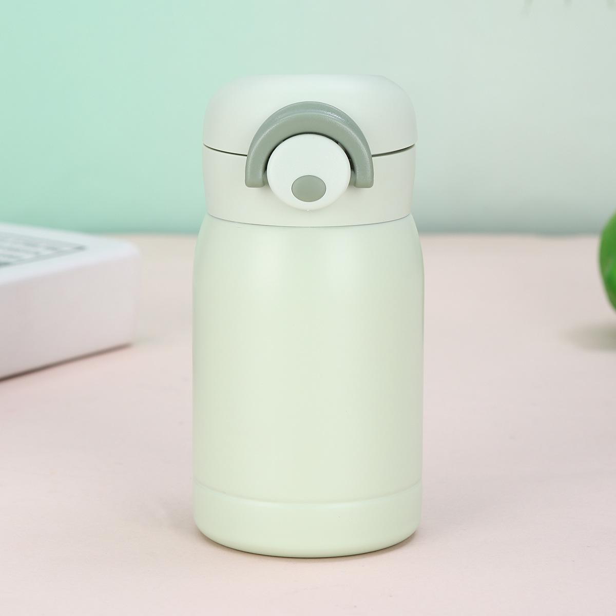 

Простая и стильная мини-карманная чашка из нержавеющей стали, термос-чашка для мужчин и женщин, портативная, с защитой от ветра 200ml