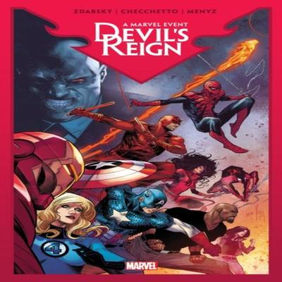 Devils Reign by Chip Zdarsky Paperback Book 9781302932848