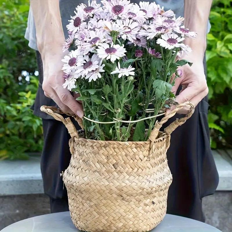 1Pc Heavy-Duty Hanging Plant Stand-Rustproof Iron Hooks-Decorative Flower Pot Rack-Indoor & Outdoor Multi-Scene Use