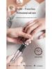 Compact Gray Electric Nail Polisher & Dead Skin Remover Tool