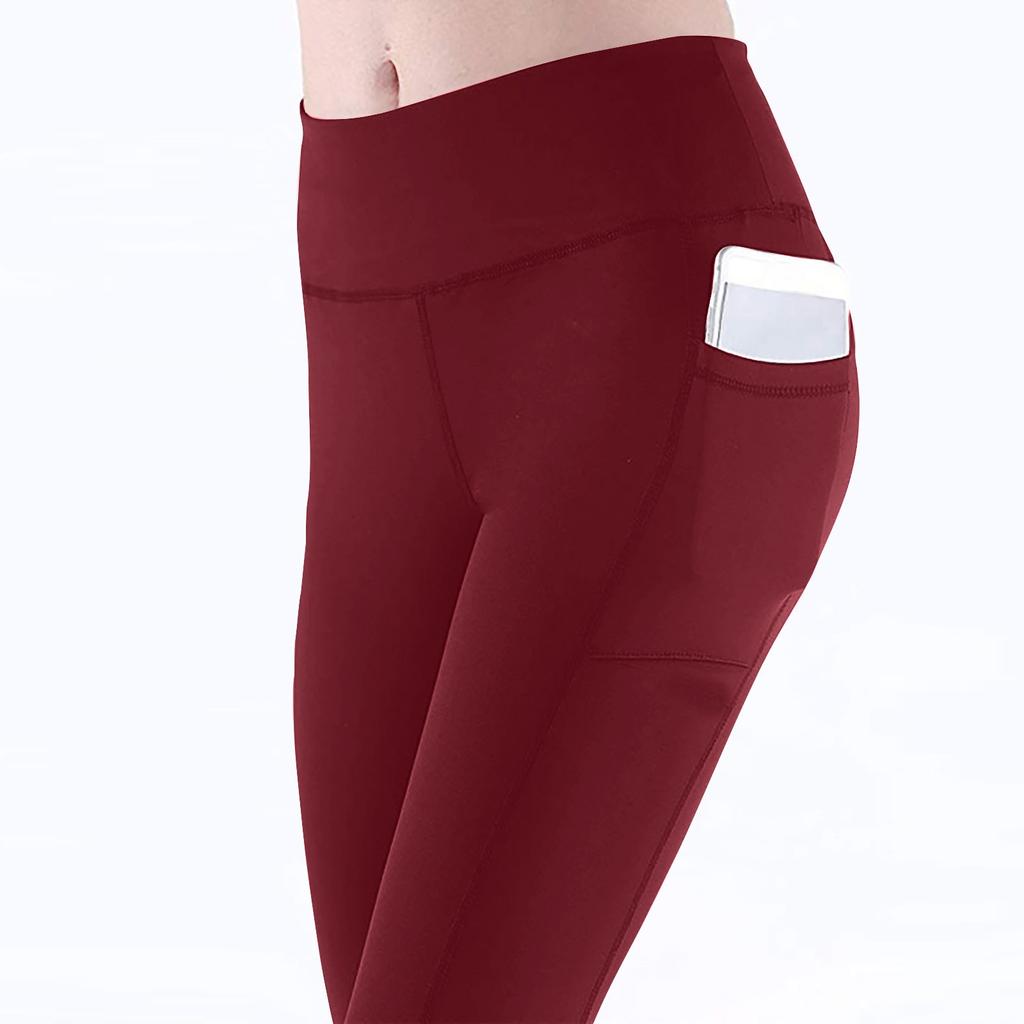 Wide Leg Pants For Women Yoga Pants High Waist Sweatpants With Pockets Stretch Pants Comfy Workout Sports Sweatpants