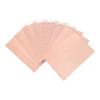 A44Z-6000Pcs Self-Adhesive Mirrors Mosaic Tiles, 10 Sheets Glass Tile 5X5mm Glass Mirrors Mosaic Tiles Sticker (Rose Gold)