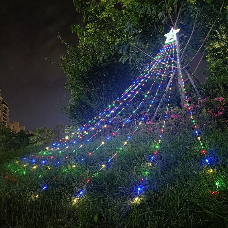 Magic Color LED String Lights: 5V Low Voltage, Waterproof, Bluetooth App & Voice Controlled, Christmas & Decorative Lighting