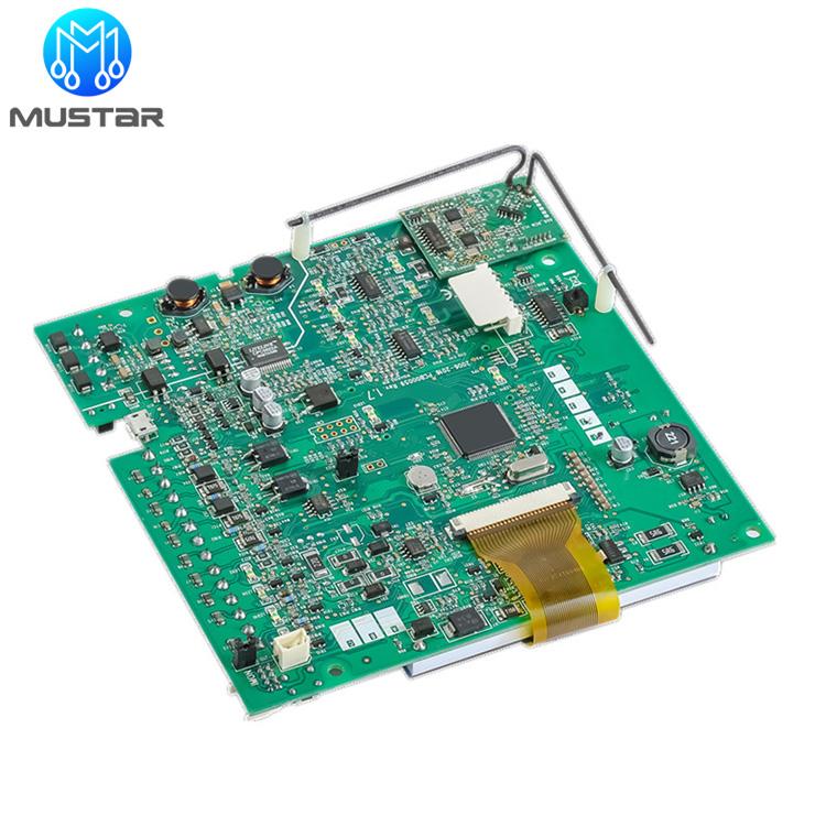 Originaler PCBA-Hersteller Kundenspezifisches 65% 60% Mechanisches Tastatur-PCB-Assembly Kundenspezifisches Elektronisches Prototyp-PCB mit Gerber-Datei