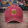 pc Unisex Anime Printed Trendy Vintage Washed Baseball Cap  UnisexS Fashion Hat  Versatile Duckbill Cap  Fun Print  Unique Bi
