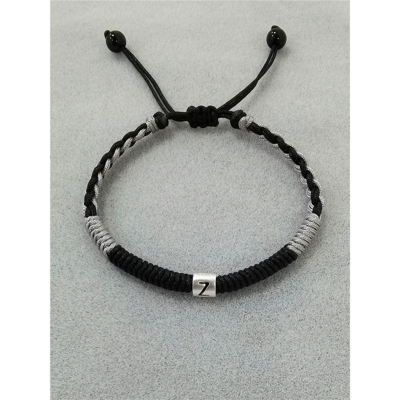 

Красный шнурок S925 стерлинговое серебро мужской и женский материал пакет ремешок для переноски 1 accessory/Sterling Silver S925 silver letters