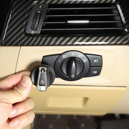 Headlight Fog Lamp Switch Knob For BMW 3 SERIES E90 E92 05-12
