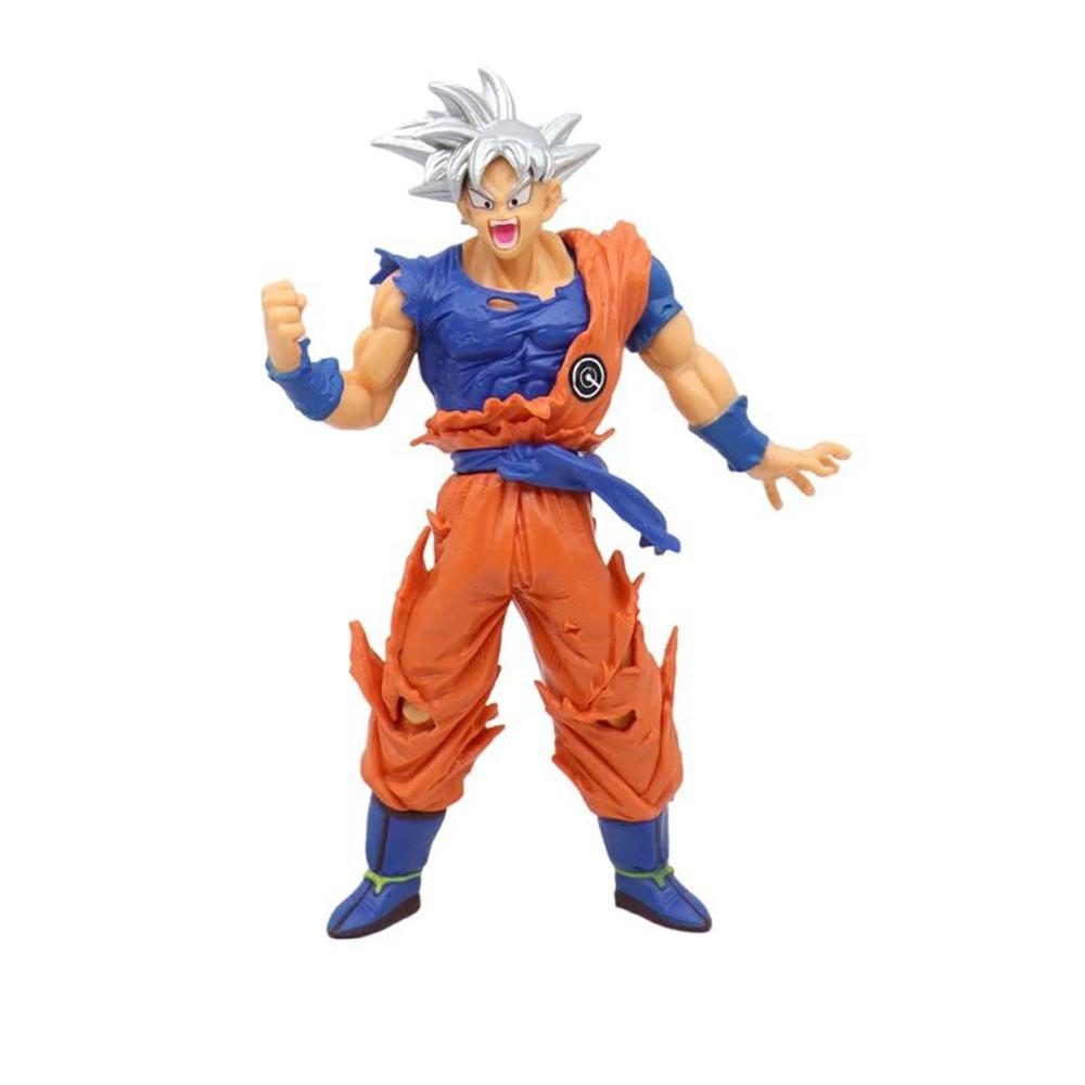 6 Stück Anime Dragon Ball Son Goku Gojita Broly Figur Vegeta Migatte no Gokui Set Modell Spielzeug und Puppensammlung Actionfigur