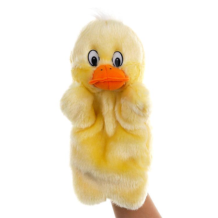 Plush Toy Hand Puppets & Rag Dolls for Kindergarten Storytelling & Family Bonding