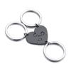 Set Personalizado de 3 Piezas Llavero Rompecabezas Corazón Acero Inoxidable Llavero Familia Madre Hermana Hija Regalos Personalizados Amistad