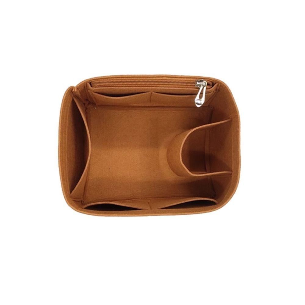 Tragbare Filz-Eimer-Tasche Einsatztasche Mehrere Taschen Mini-Taschen-Organizer Handtaschen-Einsatztasche für Rallye-Bewegungstasche/Picotin18/22