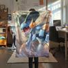 Coperta in Flanella con Stampa Swampert, Alta qualità Confortevole per Tutte le Stagioni, Decorazione per la Casa, Calore e Comfort