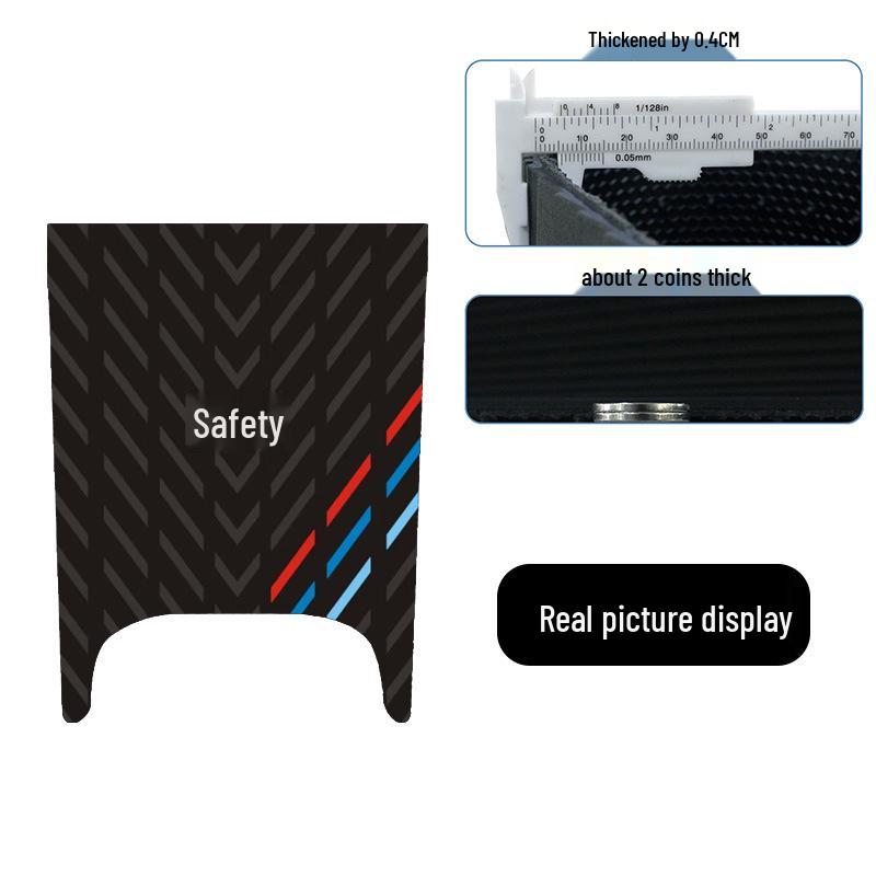 Black Warrior TM890 Racing Pigeon Rubber Foot Pads: Durable, Waterproof, Non-Slip Accessories