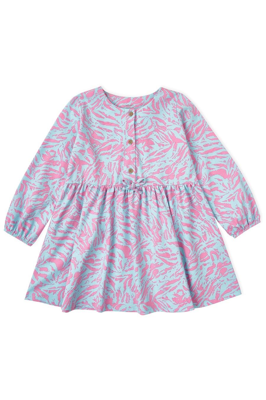 

Платье KRAKO (82981) 116-122(cm) різнокольорові кольору