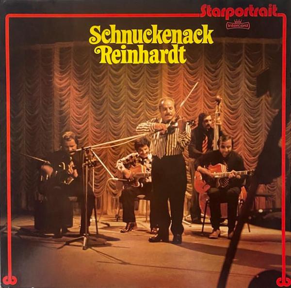 

LP Record SCHNUCKENACK REINHARDT Starportrait Schnuckenack Reinhardt INT155012 Intercord 1975 Germany Jazz Used