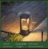 Waterproof LED Landscape Lights for Lawn, Garden, Courtyard, Park, and Villa
