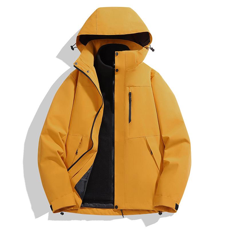 2026 Spring/Autumn Waterproof Windproof Casual Outdoor Jacket