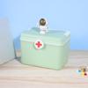 Large Capacity Medicine Storage Box Double Layer Medicine Case Medicine Chest  Household Nursing