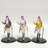Demon Hunter Girl Group Figurines Lumi Mira Zoe Beautiful Girl Action Figure Desktop Peripheral Decor My Hero Academia My Melody