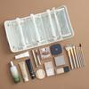 2026 New Detachable Folding Makeup Bag, Cross-border Large Capacity Storage Bag, Four in One Makeup Bag for Travel and Outings