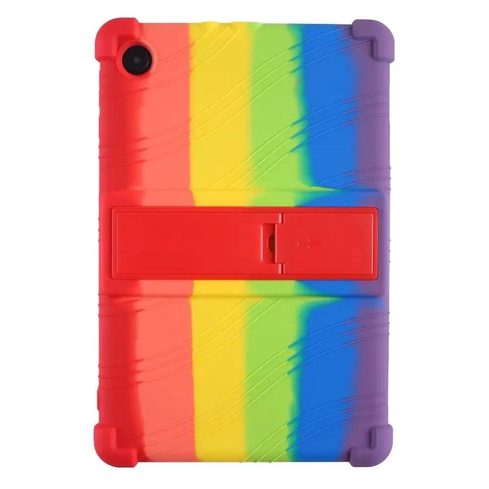 

Чехол для TCL Tab 10L Kids Safe, силиконовая подставка для планшета, чехол 8491, 10,1 дюйма, 8491X, защитный чехол Etui Kids Funda Coque, 2022 TCL Tab 10L 8491