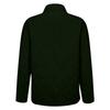 Women's Solid Color Stand-Up Collar Pleated Cotton Long Sleeve Button-Up Jacket