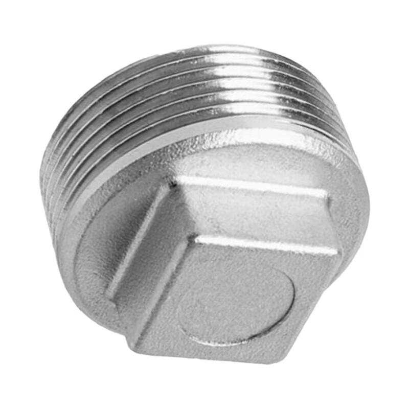 JINNING 304 Stainless Steel External Thread Plug