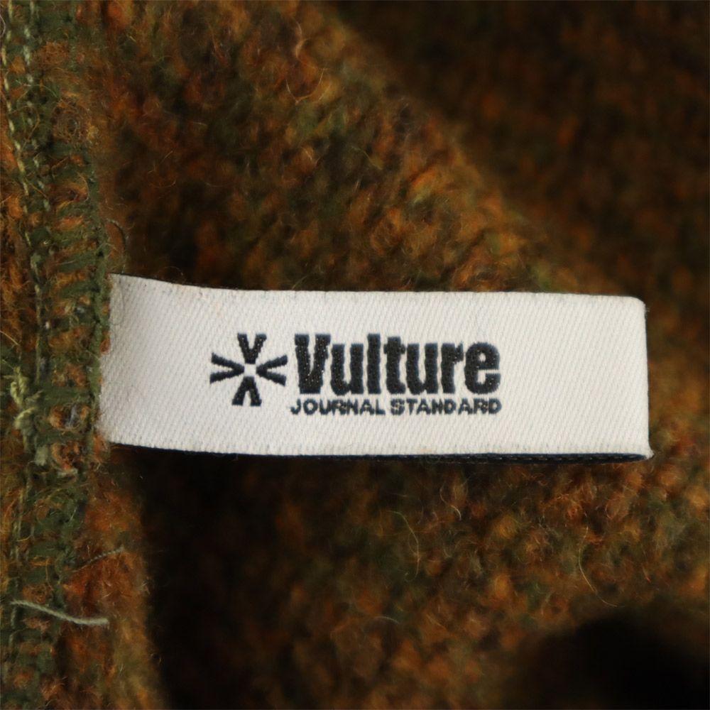 Vulture JOURNAL STANDARD Long sleeve knit Parker M Brown Journal standard Men's Used