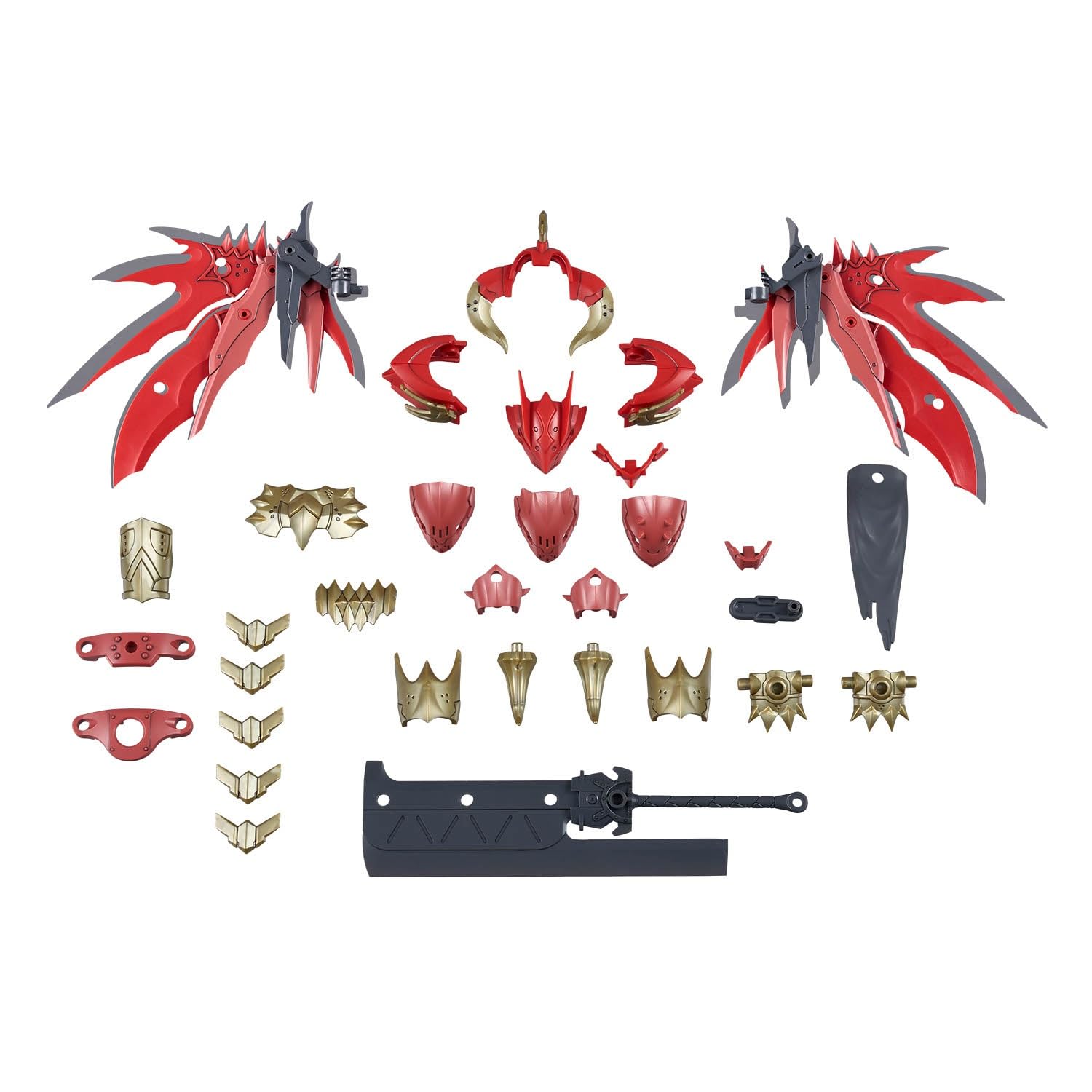 BANDAI SPIRITS 30MF Class Up Armor Plastic Model (Dragonia Road) Pre-Colored