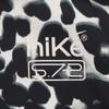 Nike All Over Print Fleece Hoodie 'Black/White' FN3324-020