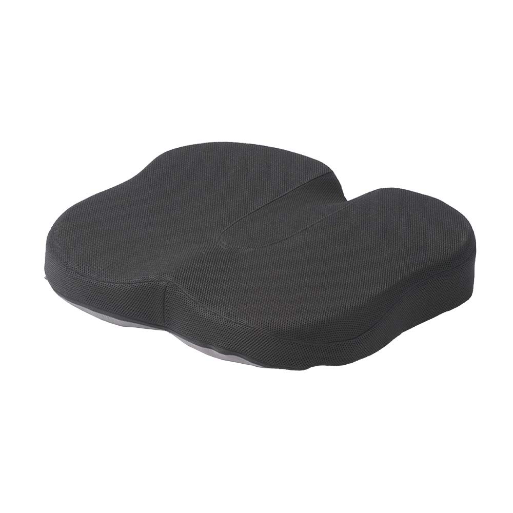 

Takeda Corporation washable cover just sit down for a good Black 43 x 37 x 6 cm Soft memory foam back cushion [Seat cushion, included, posture] чёрный