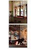 Industrial-Style Glass Ball Pendant Light for Restaurant & Bar