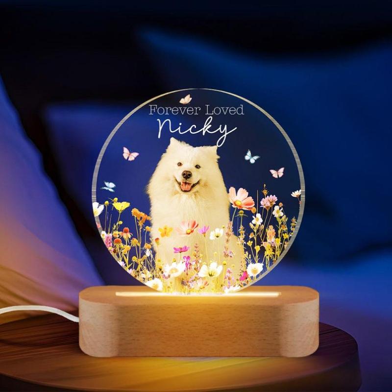 Custom Pet Picture Decor Crafted Pet Art Accent For Home Desk Entryway Side Table Curated Pet Gift Token Pet Parents Pet Themed