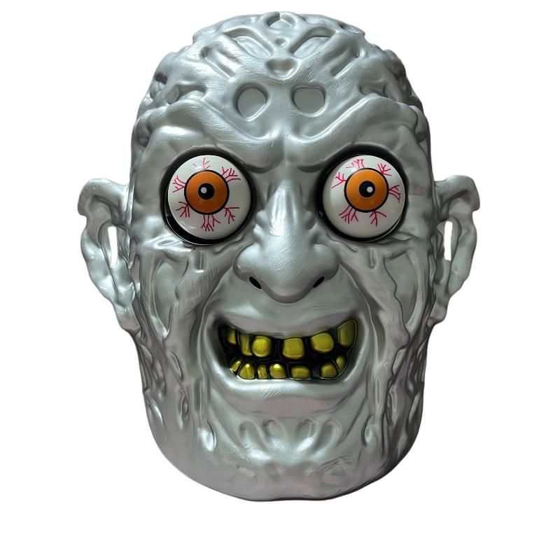 Horror Mask Role Play Comfortable And Breathable Halloween Dress Up Cosplay Props Grimace Mask Horror Props