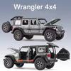 1:32 Legierung Wrangler 4x4 G63 Spielzeug Autos Modelle Türen geöffnet SUV mit Licht Ton Geländewagen für Freund Festivalgeschenke