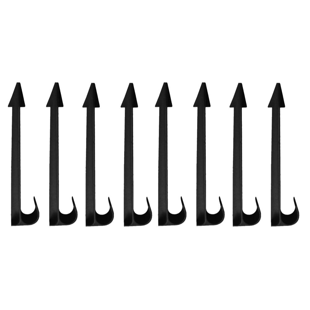 50/100PCS Garden Irrigation Hose Anchors 16mm Fixed Stakes for Hose Drip Irrigation Garden Watering Dripper Sprinkler Bracket