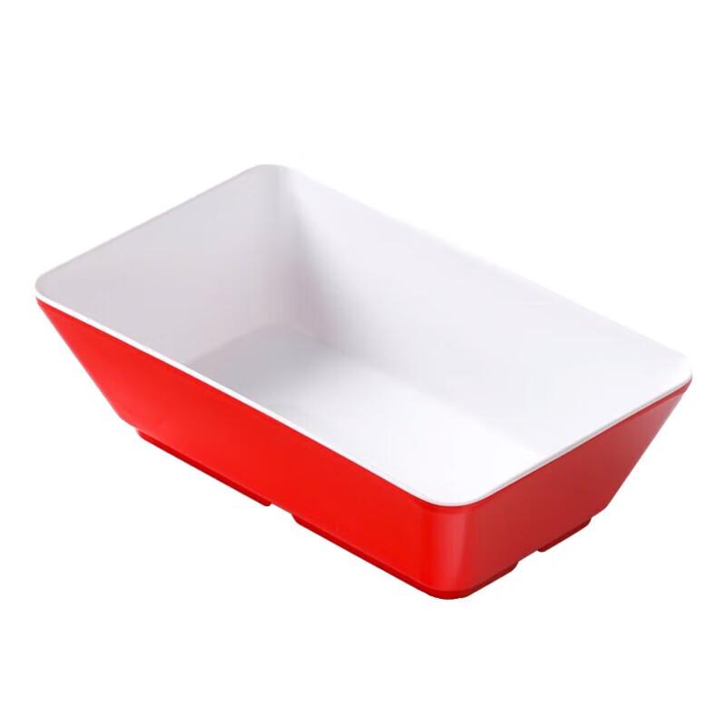 Commercial Melamine Thickened Serving Tray