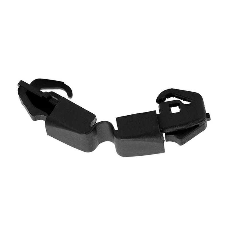 91594SNAA01 Fuel System Fuel Clip Filler Cap Strap Holder Fit for Honda Civic CR-V Accord Pilot Odyssey Acura TL Black Plastic