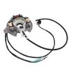 Outboard Magneto Stator Coil 66T 85560 01 Aluminum Iron Stable Performance Ignition Magneto Stator for 2 Stroke 40HP