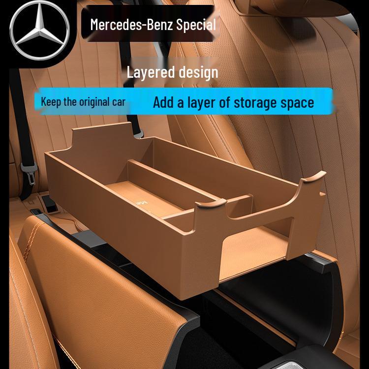 Mercedes-Benz E-Klasse/C-Klasse/GLE/GLC260LAB Armlehnen-Aufbewahrungs-Organizer für die Auto-Innenraum-Modifikation