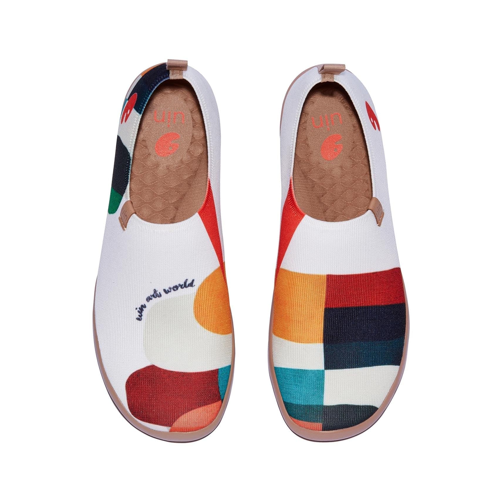 

Toledo Loafer Hold that Color Design Collection Walking Shoes Art Sneakers Shoes Couple Shoes [UIN] Slip-on Women s Men s