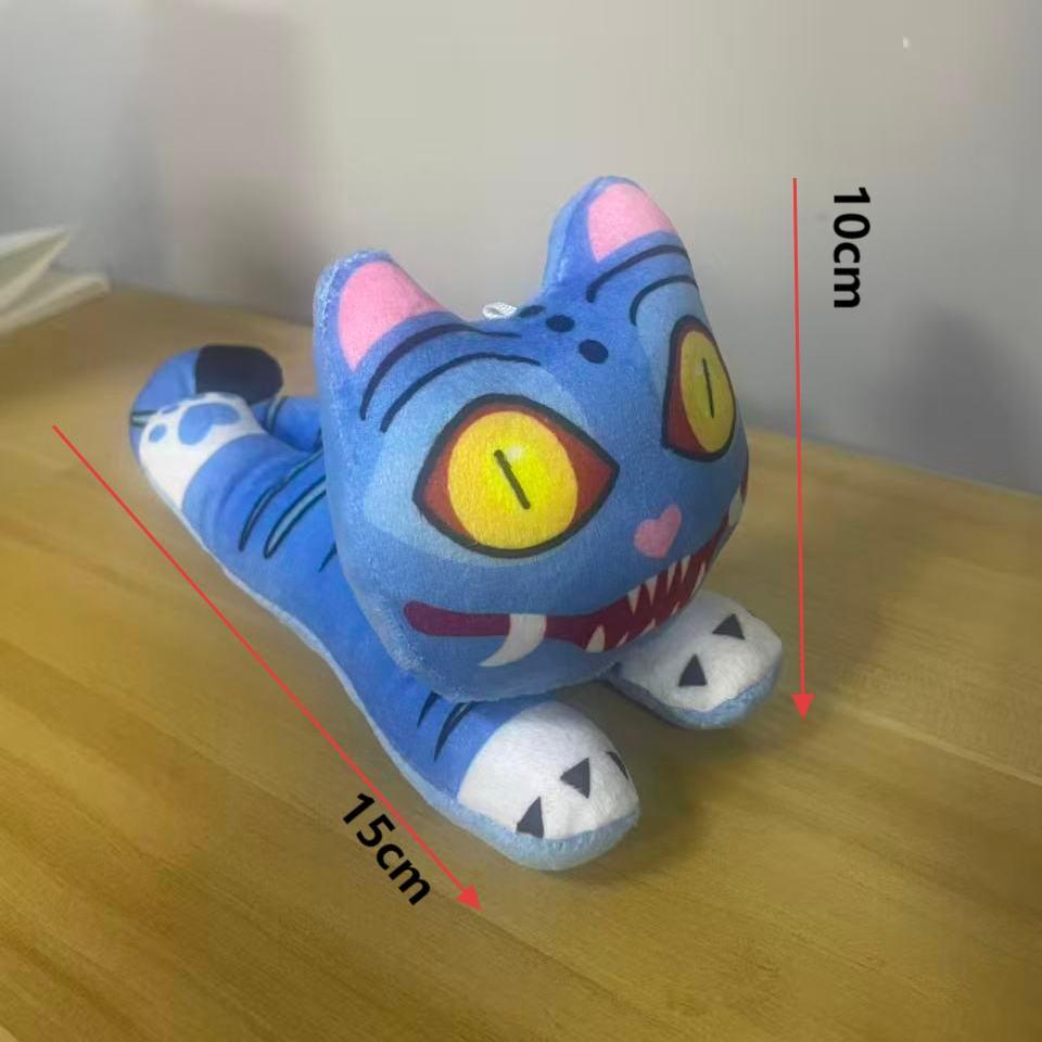 New Kpop Demon Hunters Tiger Plush Cute Cartoon Bird Plushie Kawaii Anime Stuffed Doll Soft Decor Pillow Toy Gift~*!
