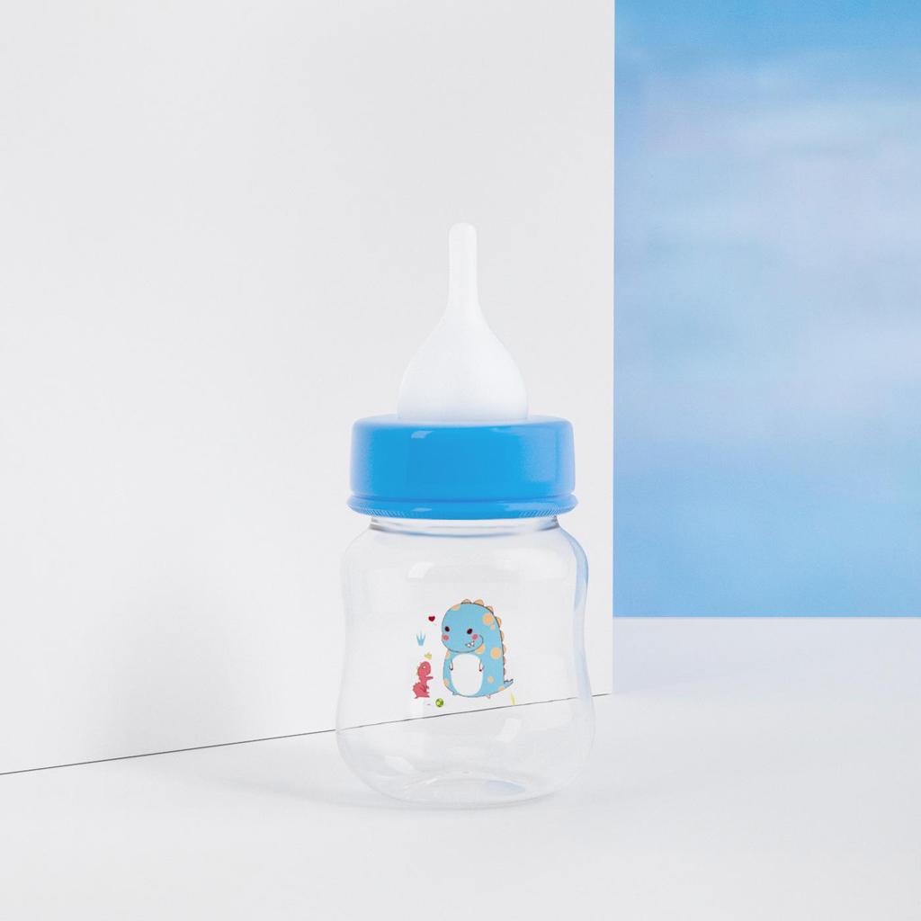 Kitten Milk Bottle & Feeder with Dedicated Nipple - Small Pet Feeding Supplies