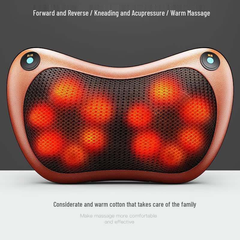 OLOEY Multifunctional Neck and Back Massager Pillow
