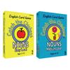 SUBSTANTIVOS Jogo de Cartas em Inglês Pacote com 2 Pegue o Frango JOGO DE CARTAS EM INGLÊS