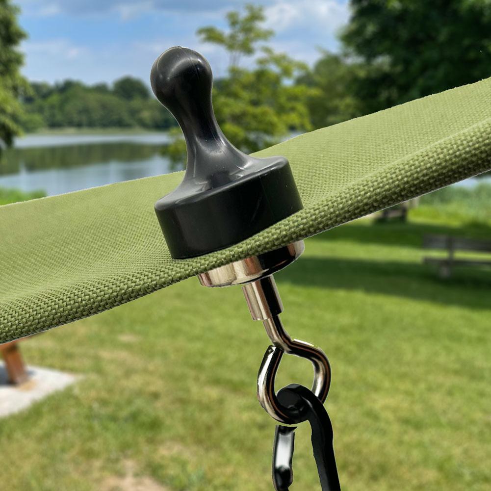 Camping Magnetischer Haken Tragbarer Campingzelt Karabiner Leichter Campinglampen Haken Outdoor Camping Zubehör