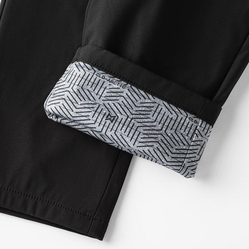 MONTAGUT Men's Heavyweight Goose Down Winter Pants