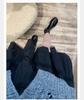 Autumn and Winter New British Style Horseshoe Shoes, Short Boots with Elastic Midsole and Personalized Design, Chelsea