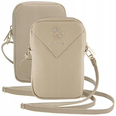 Handbag Guwbzpgstegdciemnobeżowy/Beige Zip Triangle 4G